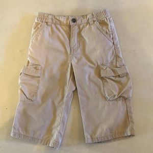 Janie and Jack, Cargo pants, size 12-18 months